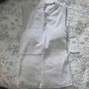 Abercrombie Bra Free Ribbed Tank
